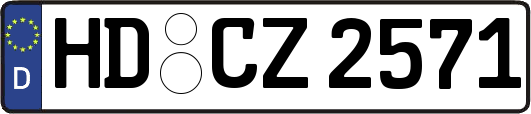 HD-CZ2571