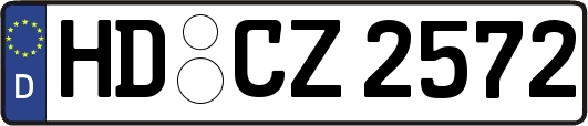 HD-CZ2572