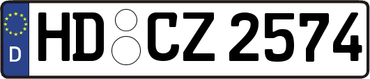 HD-CZ2574