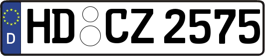 HD-CZ2575