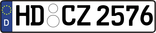 HD-CZ2576