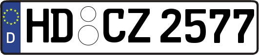 HD-CZ2577