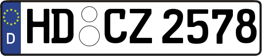 HD-CZ2578