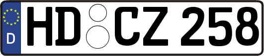 HD-CZ258