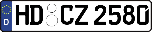 HD-CZ2580