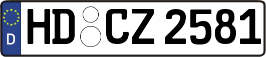 HD-CZ2581
