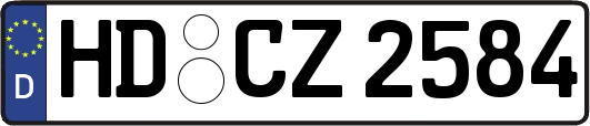 HD-CZ2584