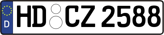 HD-CZ2588