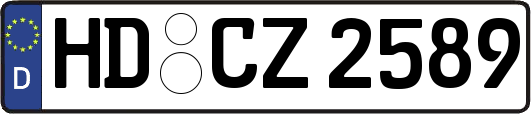 HD-CZ2589