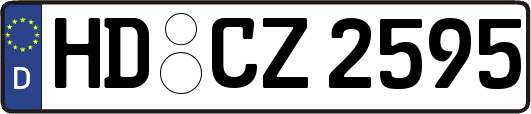 HD-CZ2595