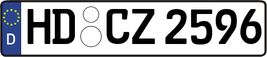 HD-CZ2596
