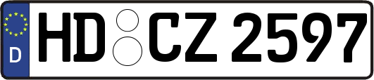 HD-CZ2597