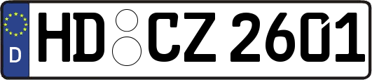 HD-CZ2601
