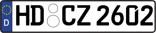 HD-CZ2602