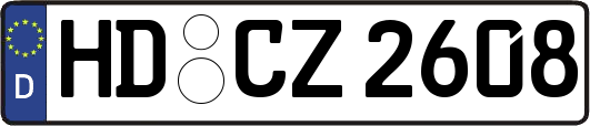 HD-CZ2608