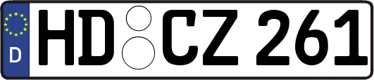 HD-CZ261