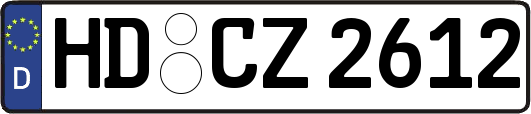 HD-CZ2612