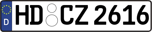 HD-CZ2616