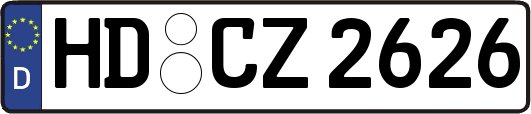 HD-CZ2626