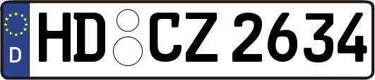 HD-CZ2634