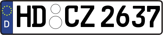 HD-CZ2637