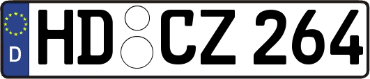 HD-CZ264
