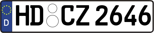 HD-CZ2646