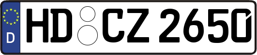 HD-CZ2650