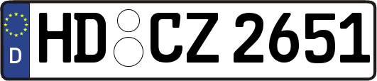 HD-CZ2651