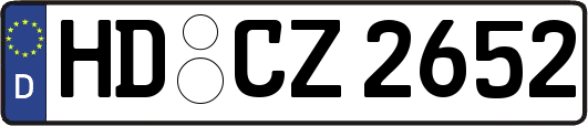 HD-CZ2652