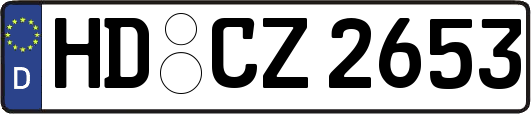 HD-CZ2653