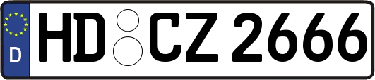 HD-CZ2666