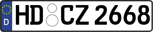 HD-CZ2668