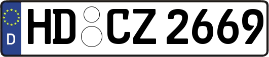 HD-CZ2669