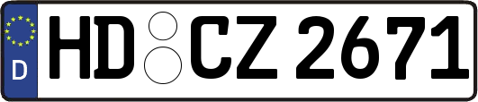 HD-CZ2671