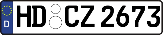 HD-CZ2673
