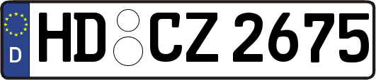 HD-CZ2675