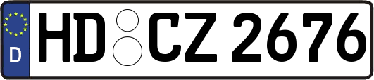 HD-CZ2676