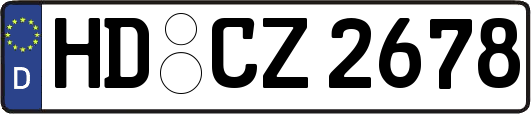 HD-CZ2678