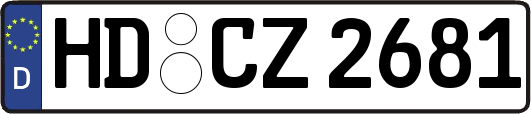 HD-CZ2681