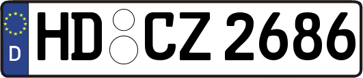 HD-CZ2686