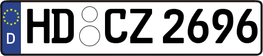 HD-CZ2696