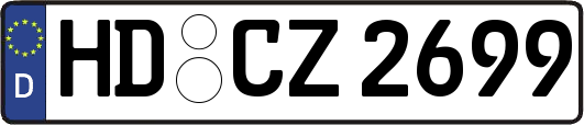 HD-CZ2699