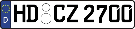 HD-CZ2700