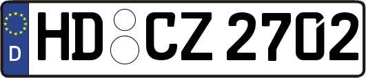 HD-CZ2702