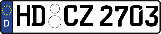 HD-CZ2703