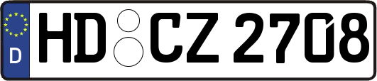 HD-CZ2708