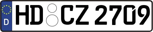 HD-CZ2709