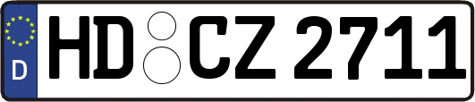 HD-CZ2711