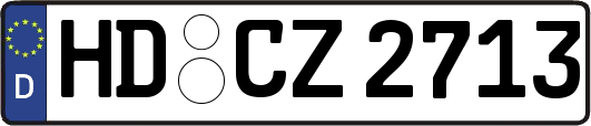 HD-CZ2713